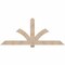 Ekena Millwork Redmond Smooth Timber Gable Bracket, Douglas Fir, 84"W x 35"H x 3 1/2"D x 5 1/2"F, 10/12 Pitch GBW084X35X0406RED00SDF - alternate 1